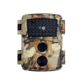 Night Vision Forestry Fish Pond Anti-theft Camera (Option: Bronze)