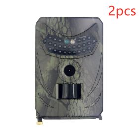 Forestry security camera (Option: PR100C 2pcs)