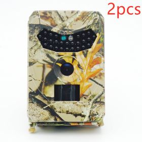 Forestry security camera (Option: PR100 2pcs)
