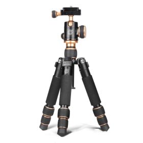 Compatible with Apple, Portable Multifunction Camera Tripod (Color: Black)