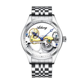Korean Version Of Automatic Hollow Mechanical Watch Male (Option: 10style)