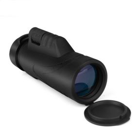 Single telescope at high resolution (Option: Black-10x42cm)