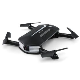 Gravity-sensing Four-axis Remote Control HD camera Folding Aircraft (Color: Black)
