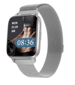 Full Screen Smart Bracelet Waterproof Heart Rate And Blood Pressure Universal (Option: H)