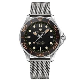 Business Men's Waterproof Luminous Sports Watch (Option: Webbing black)