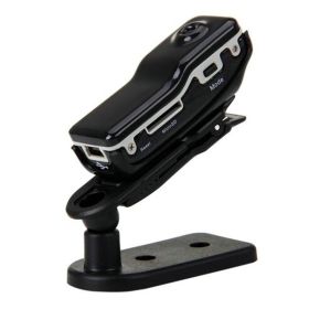 Video Camera Mini Camera Outdoor Sports (Option: Black-Usb)