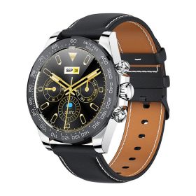 Smart Watch Pedometer Heart Rate Sleep Monitoring Information Push (Color: Black)