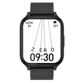 Full Screen Smart Bracelet Waterproof Heart Rate And Blood Pressure Universal (Option: G)