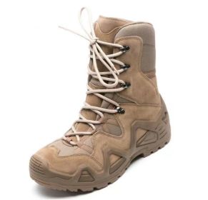Military Fan Outdoor Boots Sports Tactics (Option: Khaki-High-42)