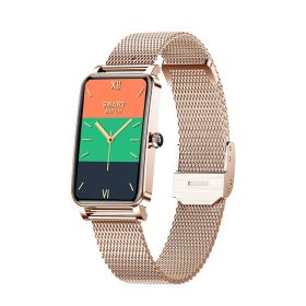 Smart Watch Women's Heart Rate Information Push During Menstrual Period (Color: Gold)