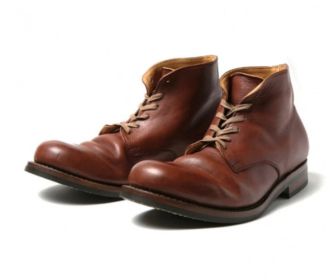 Low Cut Round Head Solid Color Boots (Option: Brown-38)