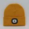 LED Knit Hat Button Cell Type Knitted Hat With Light Glowing