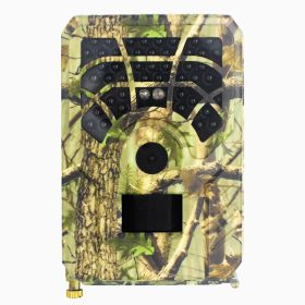 Hunting Camera Durable Useful High Quality Camouflage Trail Camcorder Trap For Outside Outdoor (Option: PR300A)
