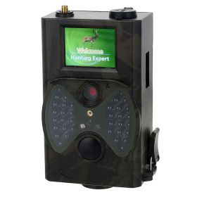 Infrared Thermal Sensor Camera (Color: Black)