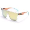 Fashion One Piece Sunglasses Women Windproof Glasses Retro Square Sunglass Men Driving Eyewear UV400 Sun Glass Ridding Shades
