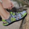 Graffiti Men's Slides Sandals Summer Hole Shoes Garden Outdoor Casual Beach Sandale Male Non-slip Breathable Walking Shoes