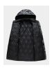 Quilted Jacket Mid-length Men Removable Hood Thick Coat Reversible Clothe Casual Cozy Fashion Trendy Street Spring Autumn Winter