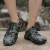 Graffiti Men's Slides Sandals Summer Hole Shoes Garden Outdoor Casual Beach Sandale Male Non-slip Breathable Walking Shoes