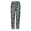 Autumn and Winter Casual Pants Sexy Slim Straps Camouflage Printed Casual Pants