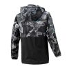 Quilted Jacket Mid-length Men Removable Hood Thick Coat Reversible Clothe Casual Cozy Fashion Trendy Street Spring Autumn Winter