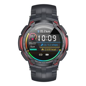 V6 Smart Sports Health Watch Sleep Monitoring (Color: Red)